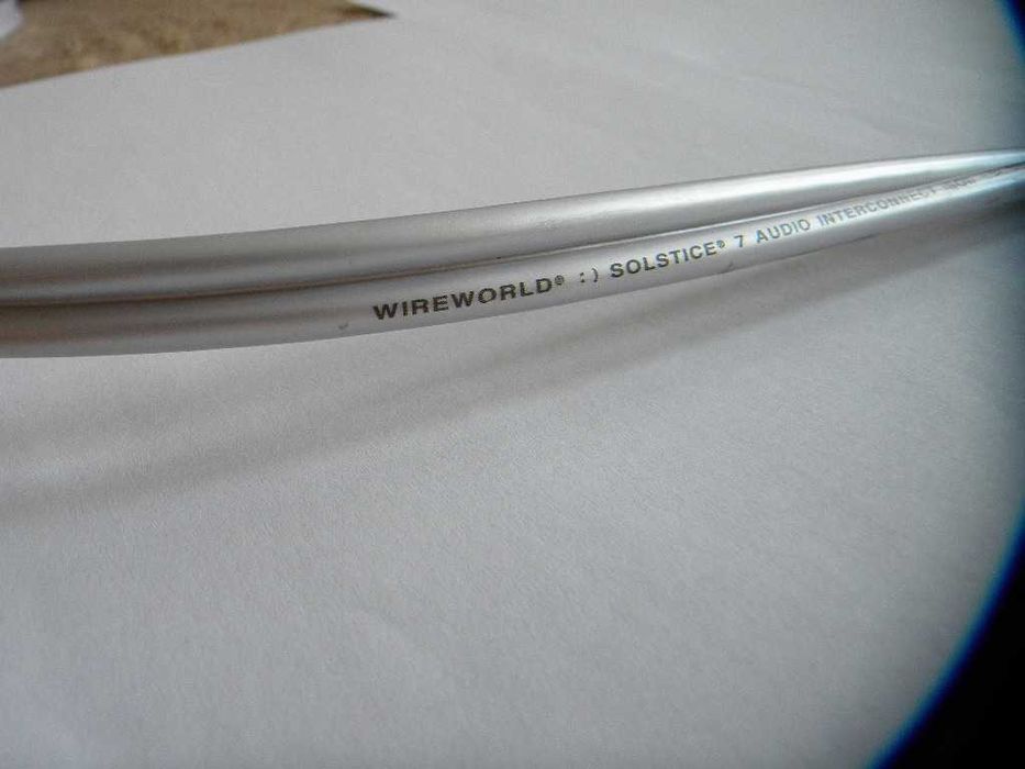 Kable rca Wireworld Soltice 7 cichce USA klasa kabelki