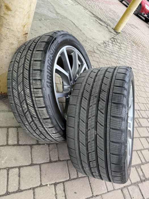 Диски з гумой 5/130/21 Разноширокие