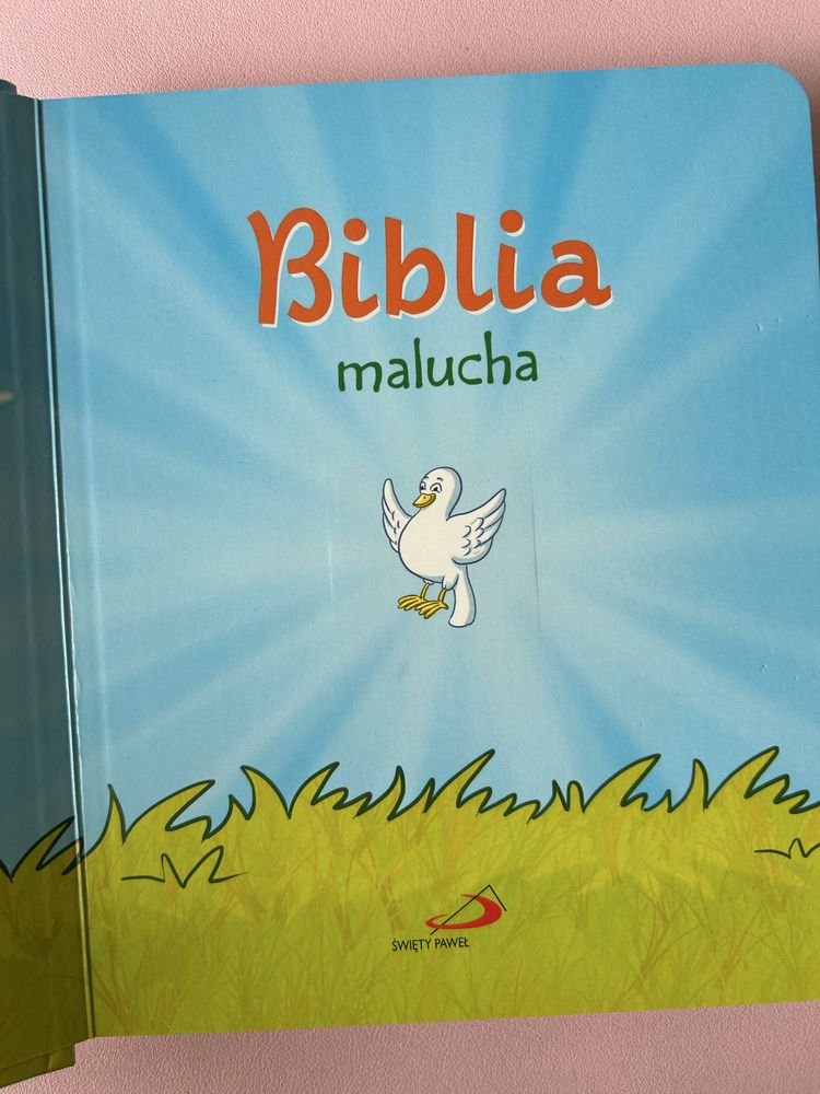 Biblia malucha książka dla najmłodszych
