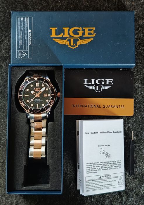 Relógio Da Lige Novo