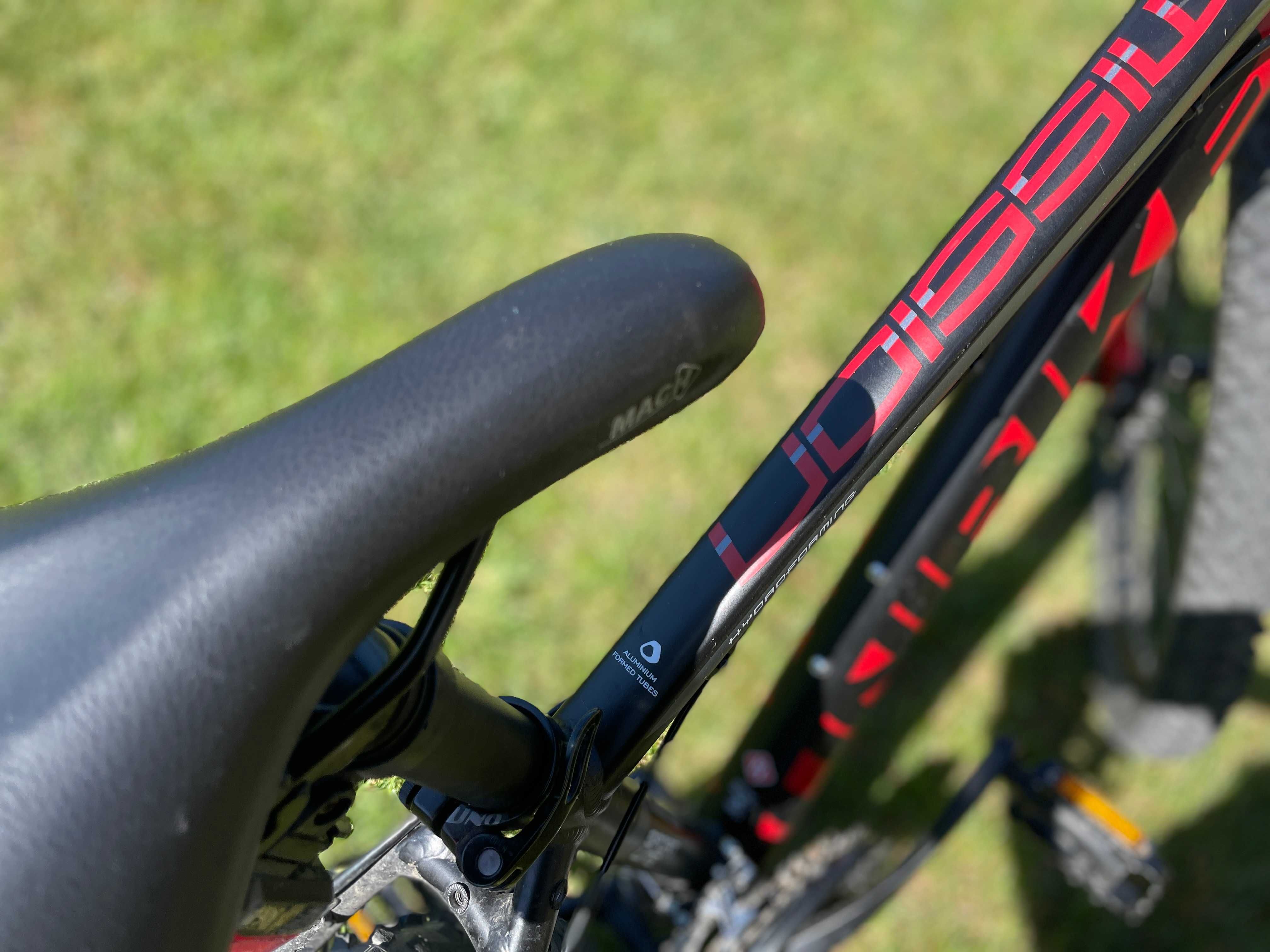 Rower Górski Unibike Mission Czarno/Czerwony Rama 14 Koła 26"