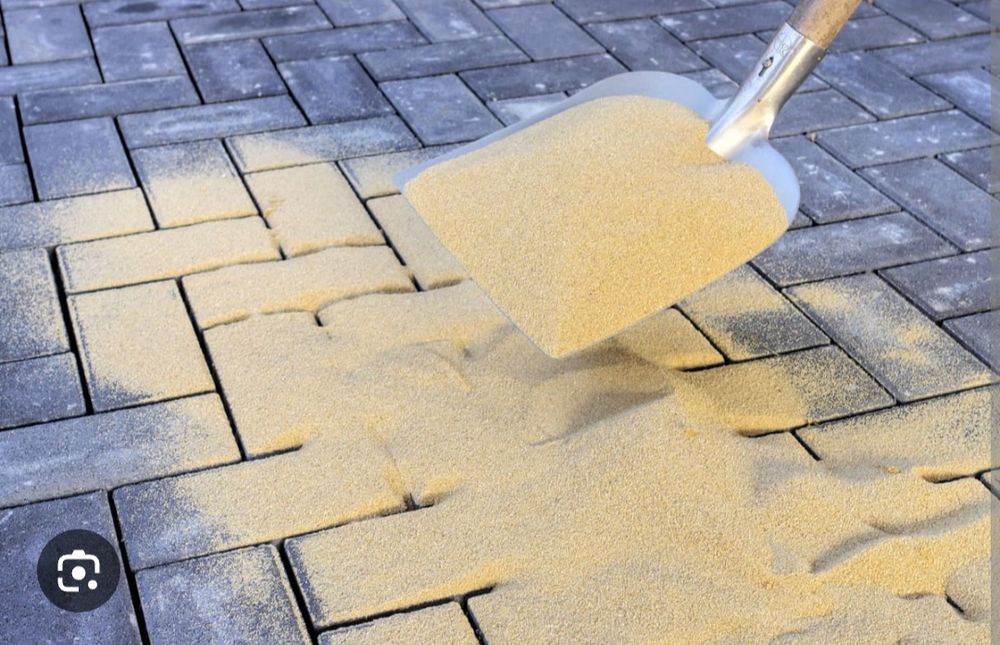 Sprzedam piasek kwarcowy do kostki brukowej, fugowyj.