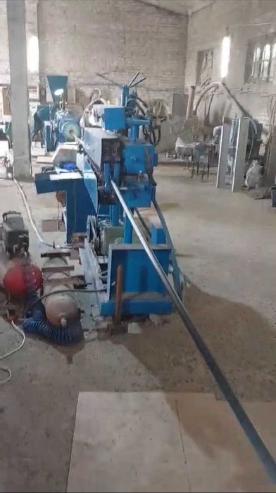 Продам робочу лінію для виготовлення поліетиленових труб діаметр 20-50