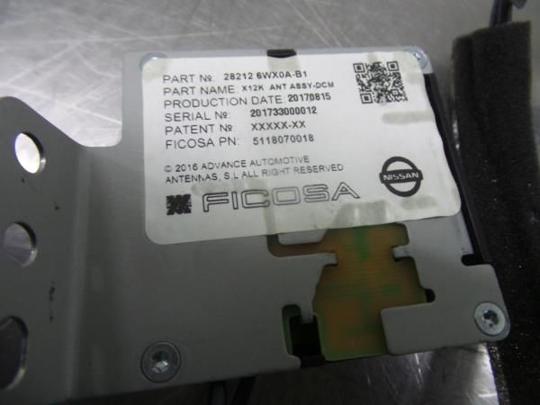 Módulo / leitor de navegação do GPS NISSAN NV200/Evalia Combi (M20)