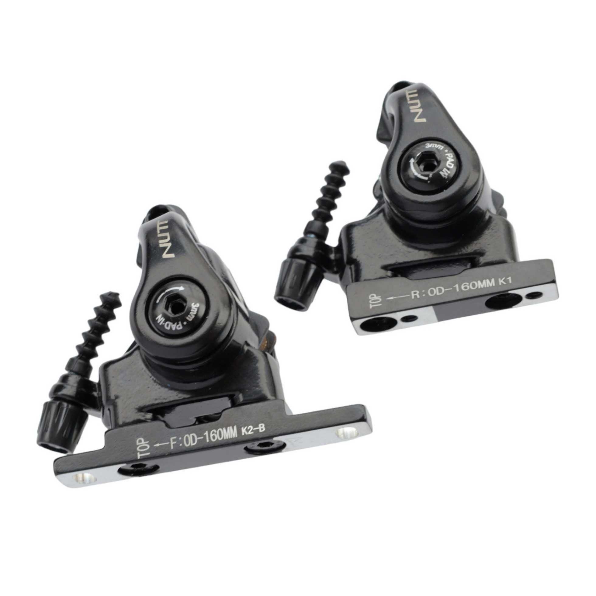 Nowe! NUTT FM Flat Mount hamulce zaciski tarczowe mechaniczne gravel