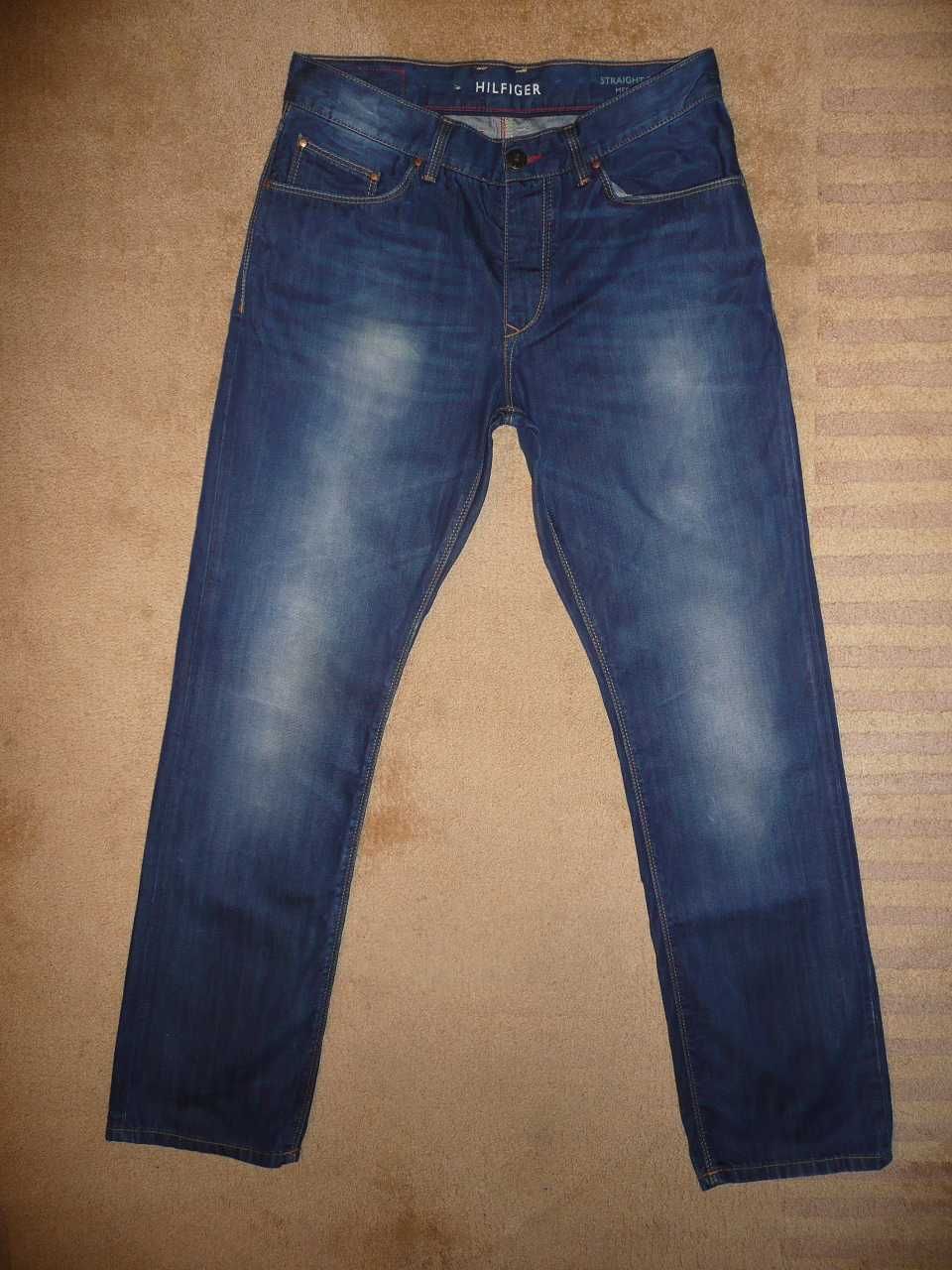 Spodnie dżinsy TOMMY HILFIGER W33/L32=43,5/111cm