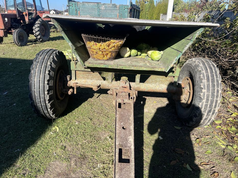 Віз причіп на колесах птс4