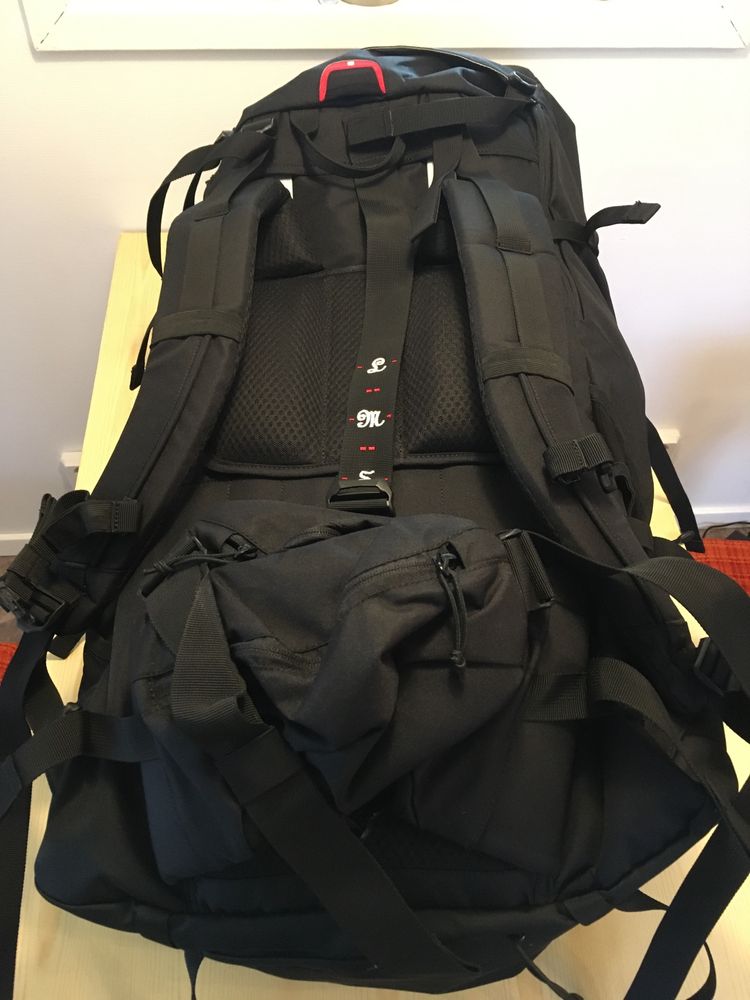 Sydvang Adventure 100+20 plecak nowy!