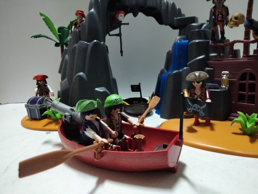 Playmobil wyspa piratów