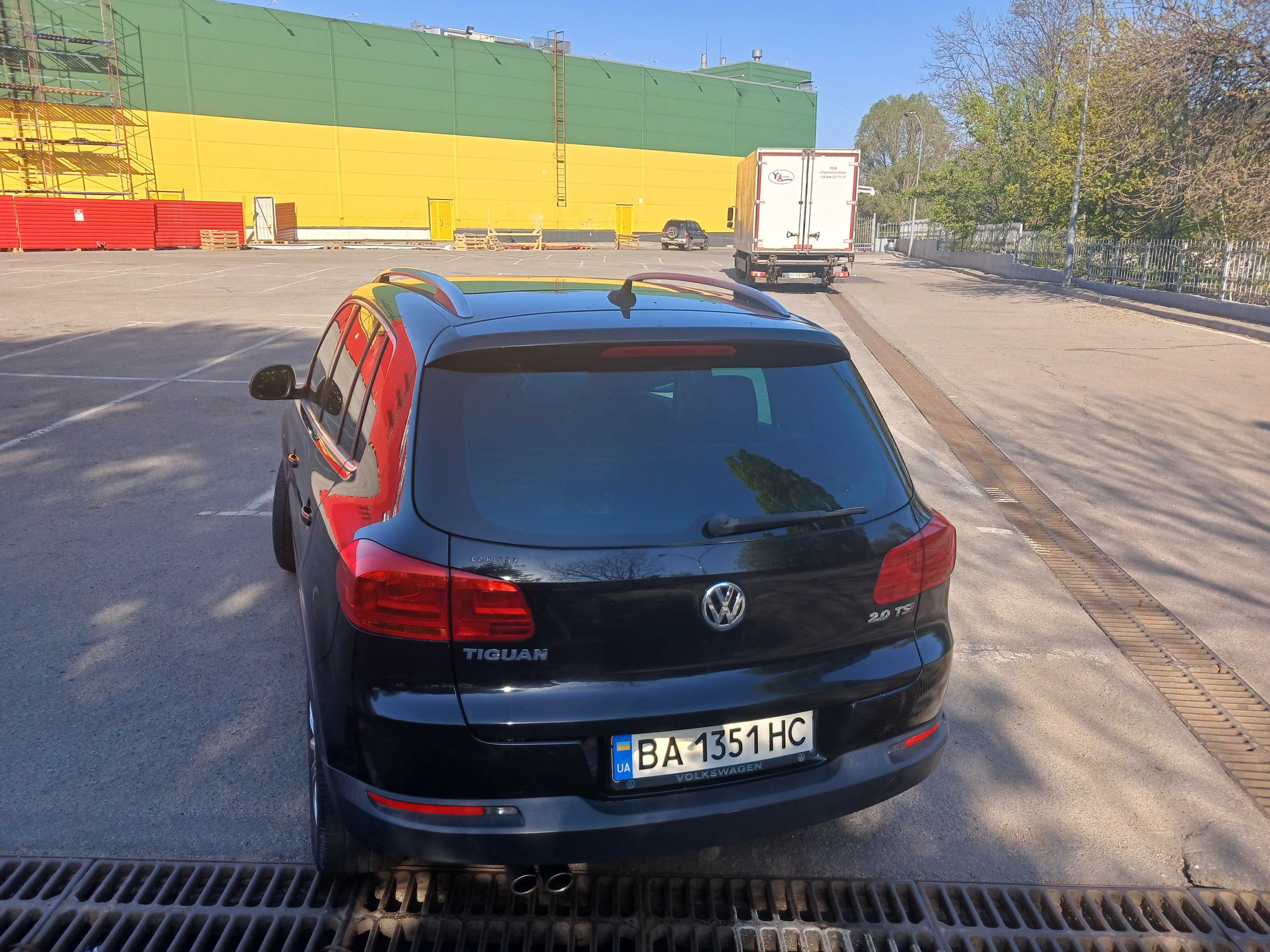 Volkswagen Tiguan 2014