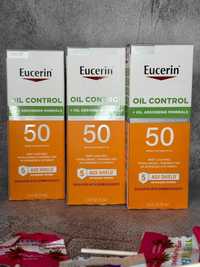 Сонцезахисний крем з SPF Eucerin