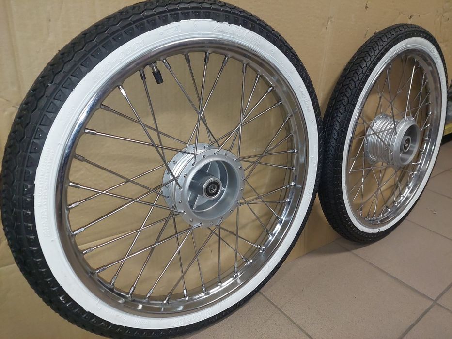 Nowe kola romet komar sztywniak Żak rys r19" pl