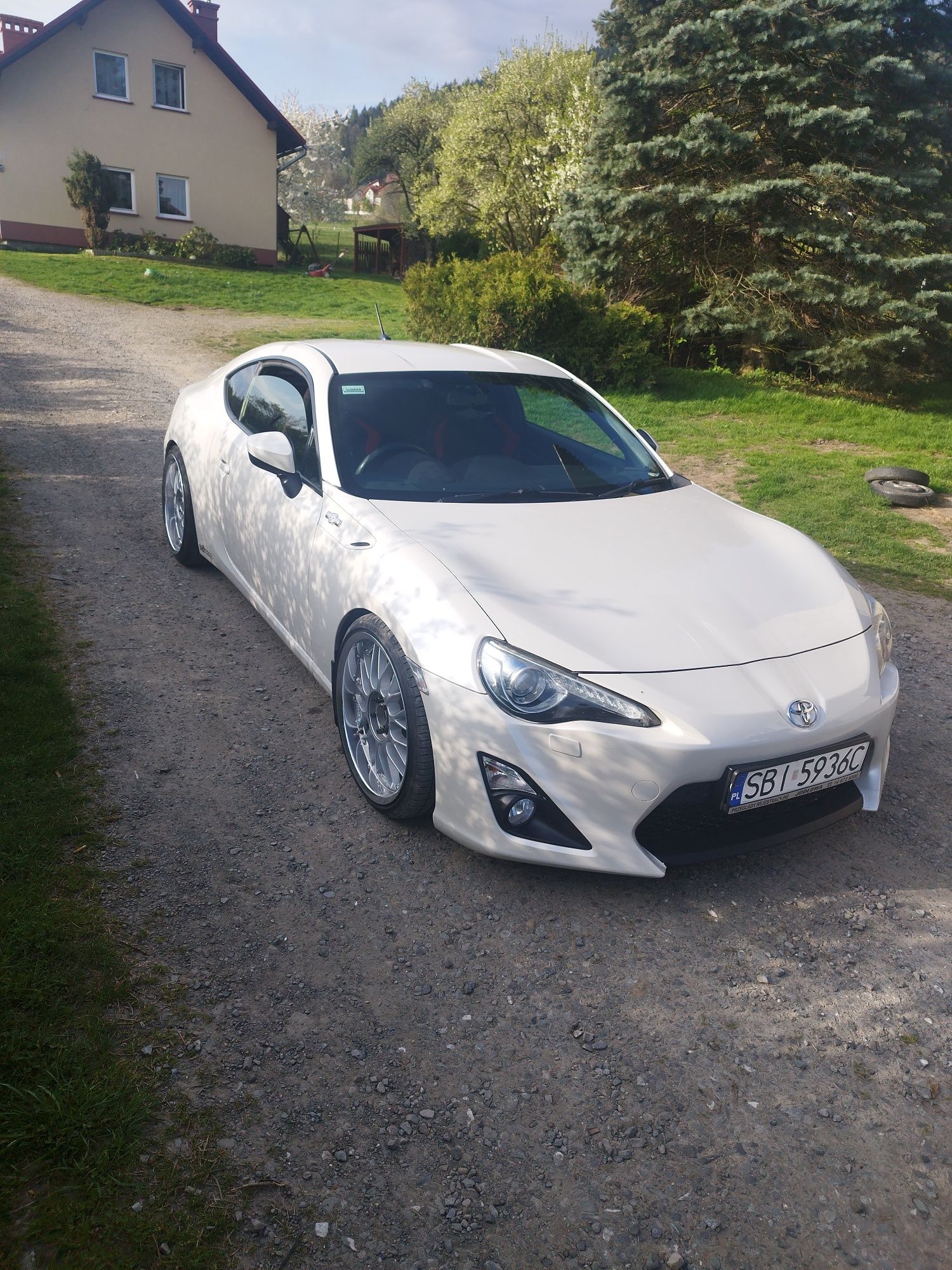 Toyota gt86 rhd zarejestrowana