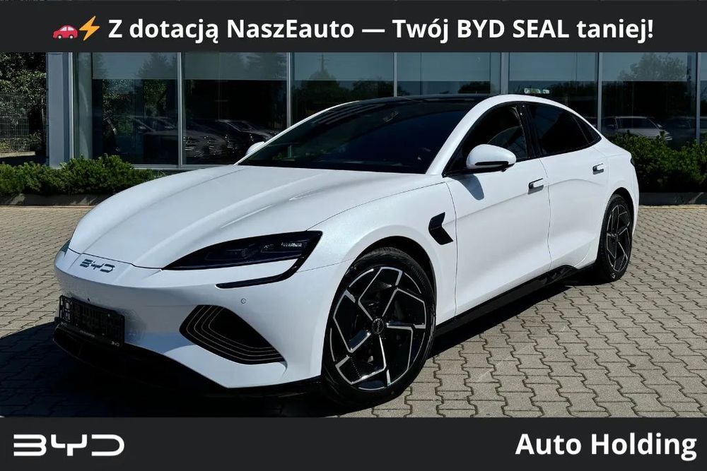 BYD Seal Excellence AWD, Samochód demonstracyjny