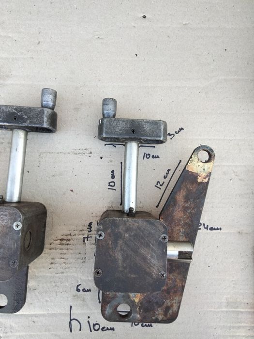 Механізм натяжки тент