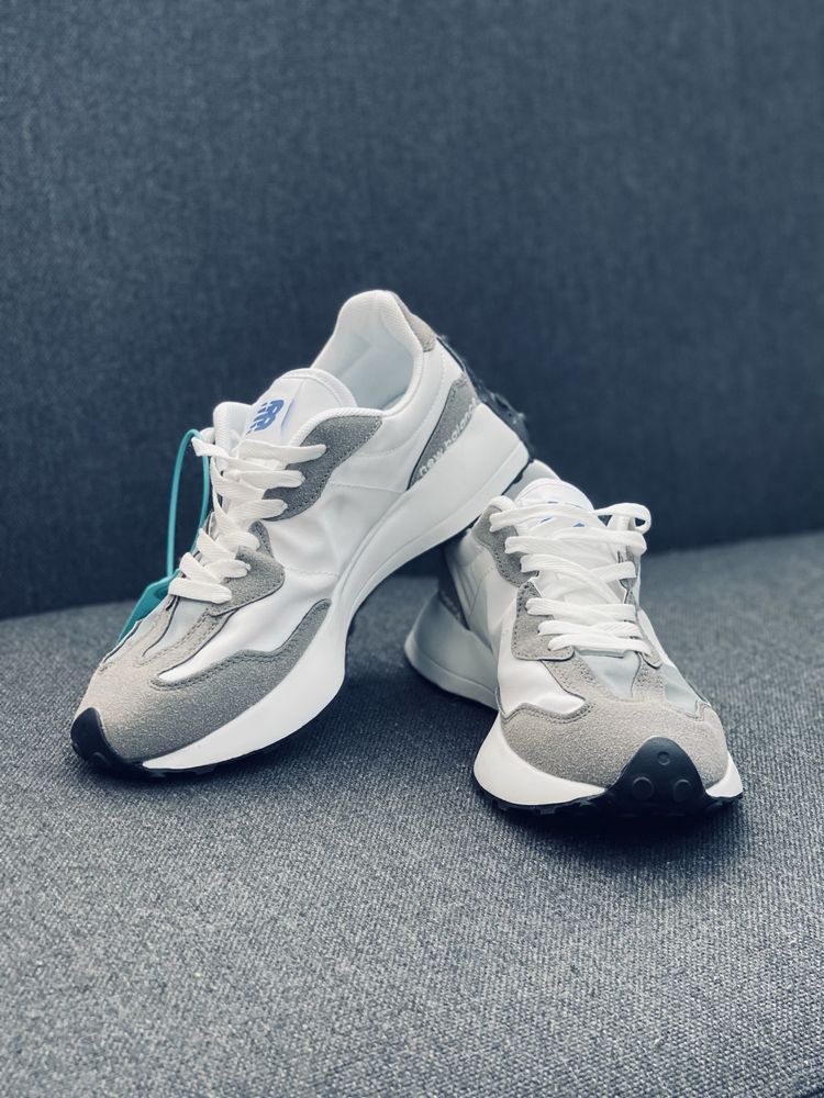 Кросівки New Balance 327 Grey сірі