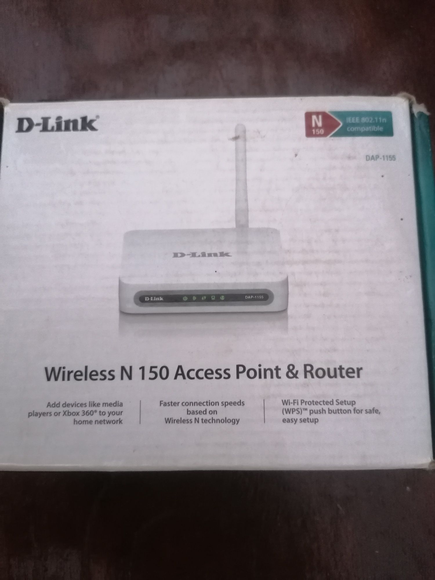 Wi-Fi  роутер D - Link