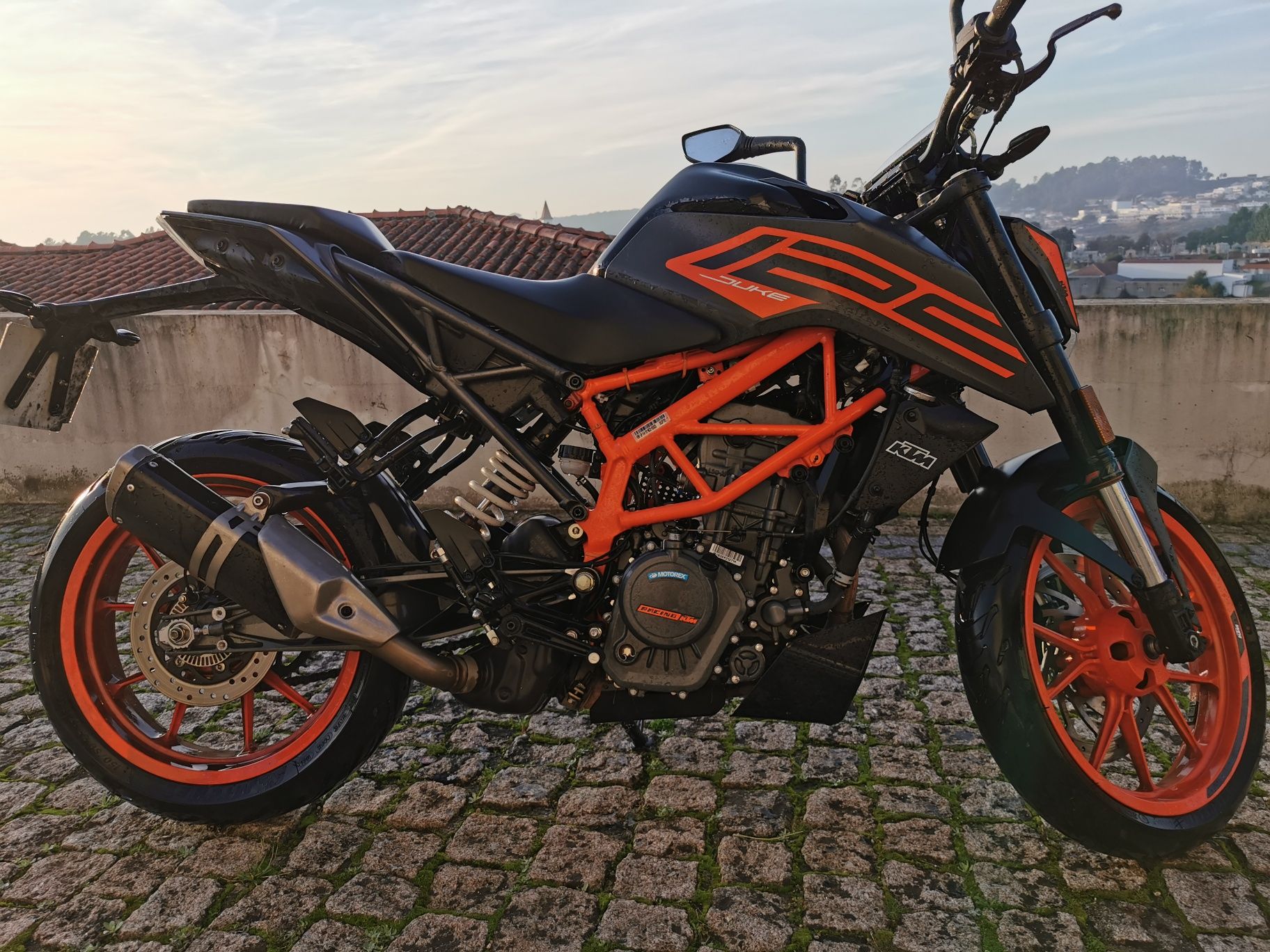 2022 KTM Duke 125