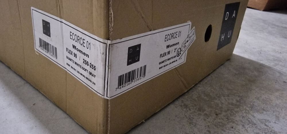 Botas ski DAHU ECorse Flex 90 Novas