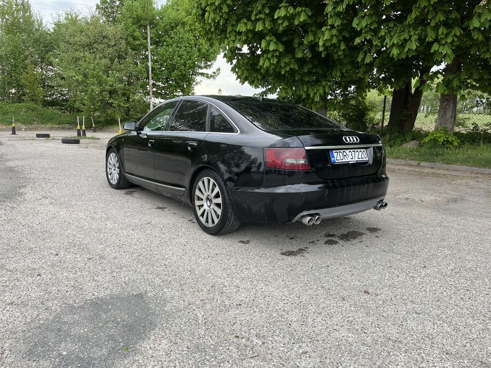 Audi A6 C6 3.0tdi 234km ASB quattro ly9b do napraw uszkodzona
