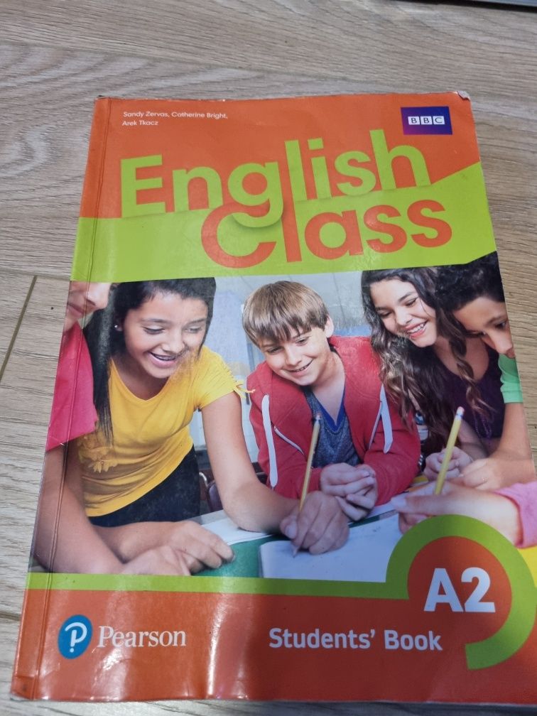 Podręczniki English class A2