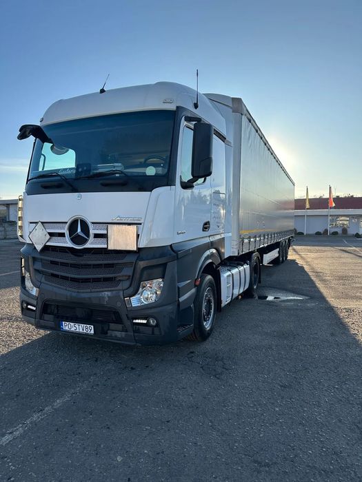Mercedes-Benz ACTROS  Mercedes-Benz Actros 1845 Big Space,Standard bez retardera. Super stan