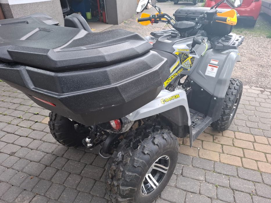 Barton discover 200 zarejstrowany  gwarancja