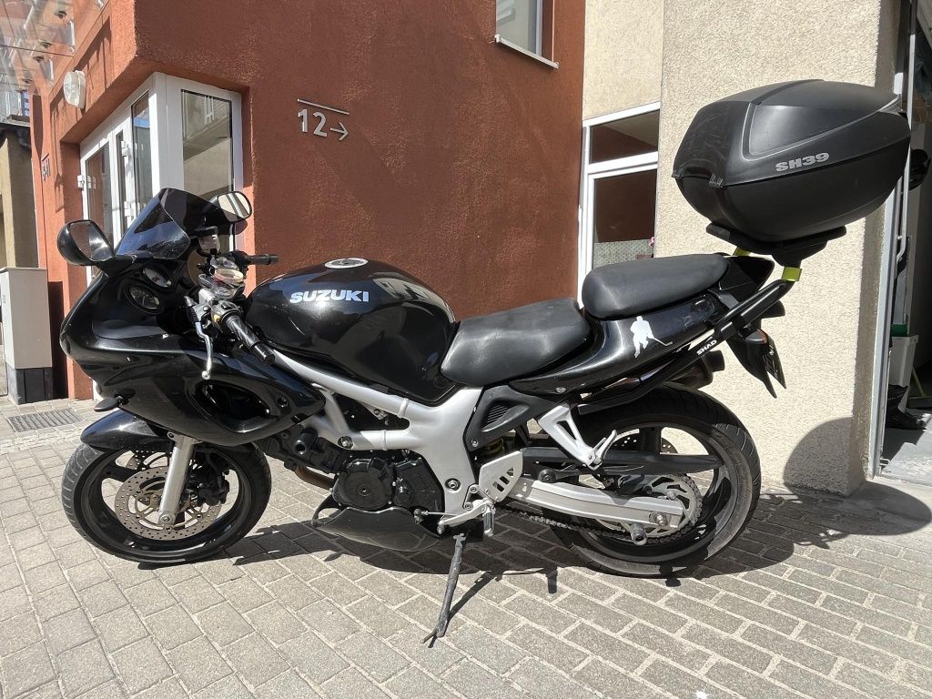 Na, sprzedaż Suzuki SV650