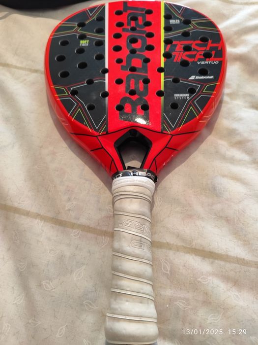 Raquete Padel Babolat + Capa transporte Decathlon