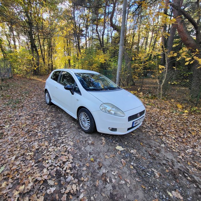 Okazja!Fiat Grande Punto 1.3 Multijet 90KM • 2009r