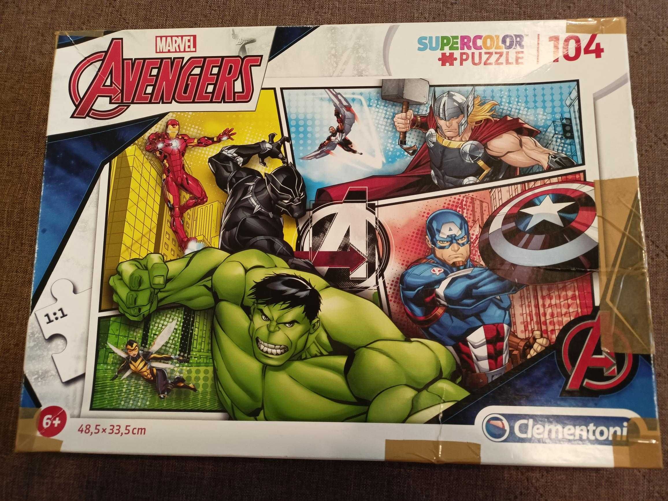 Puzzle Clementoni Avengers