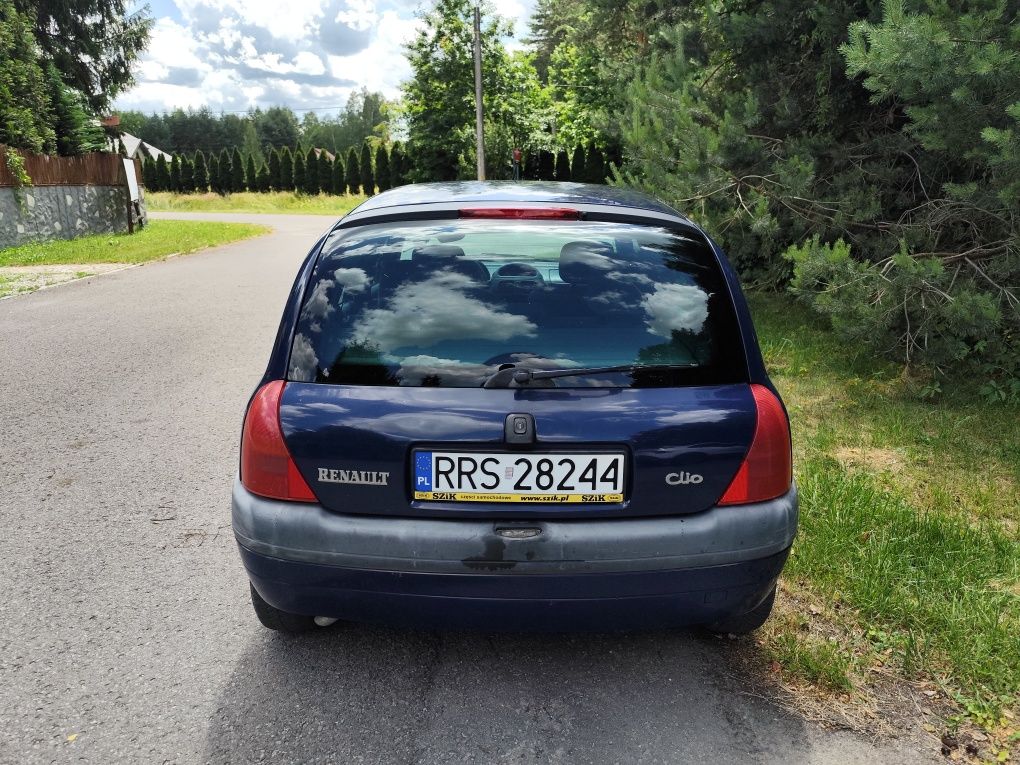 Renault Clio ocynk- zero rdzy ! Sprawne ! 174 tyś km