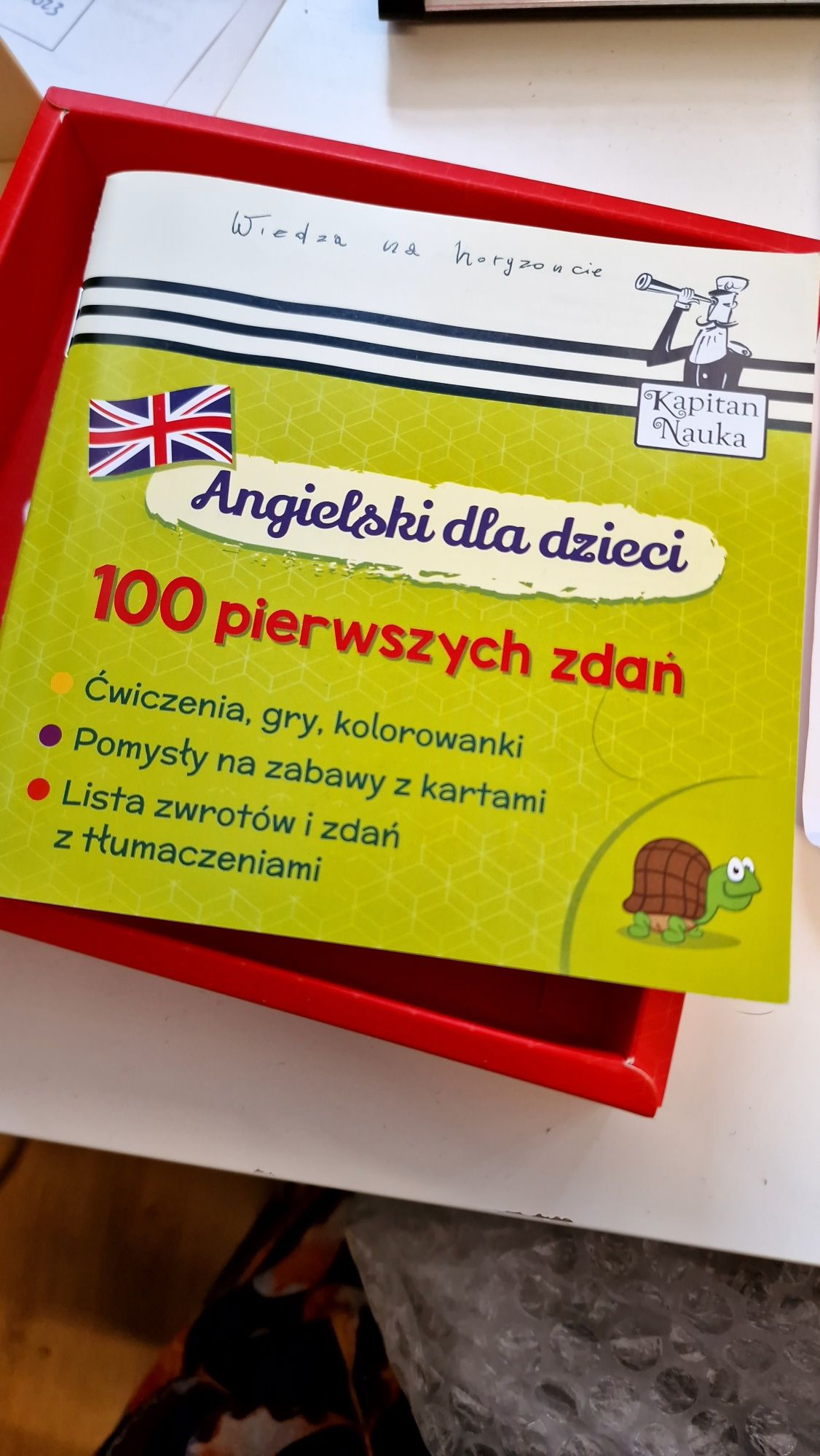 100 pierwszych zdań język angielski