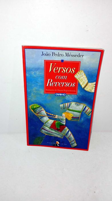 Versos com Reversos - João Pedro Mésseder