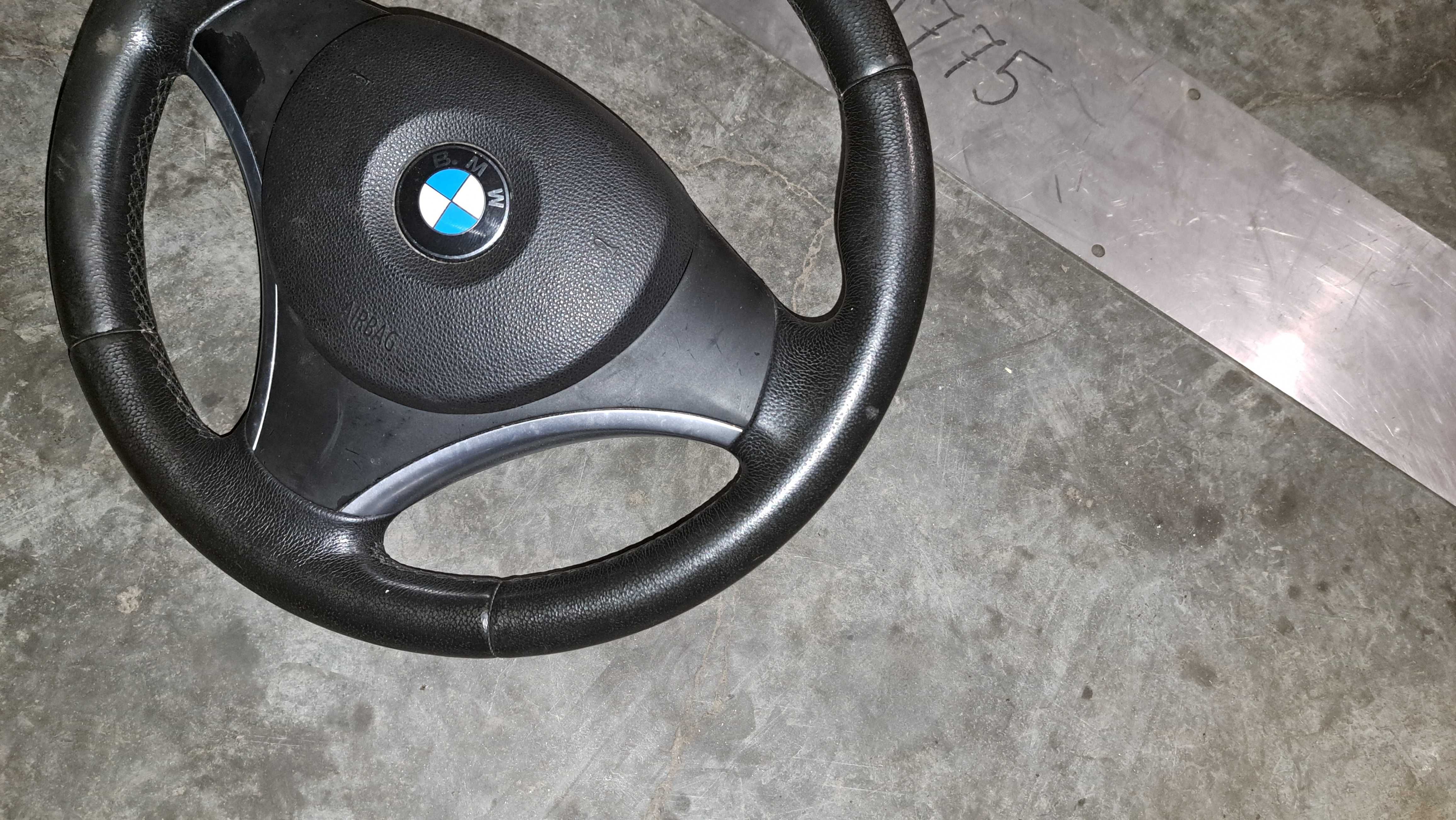Kierownica BMW e90 e87 poduszka sport