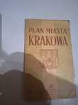 Plan(mapa) krakowa