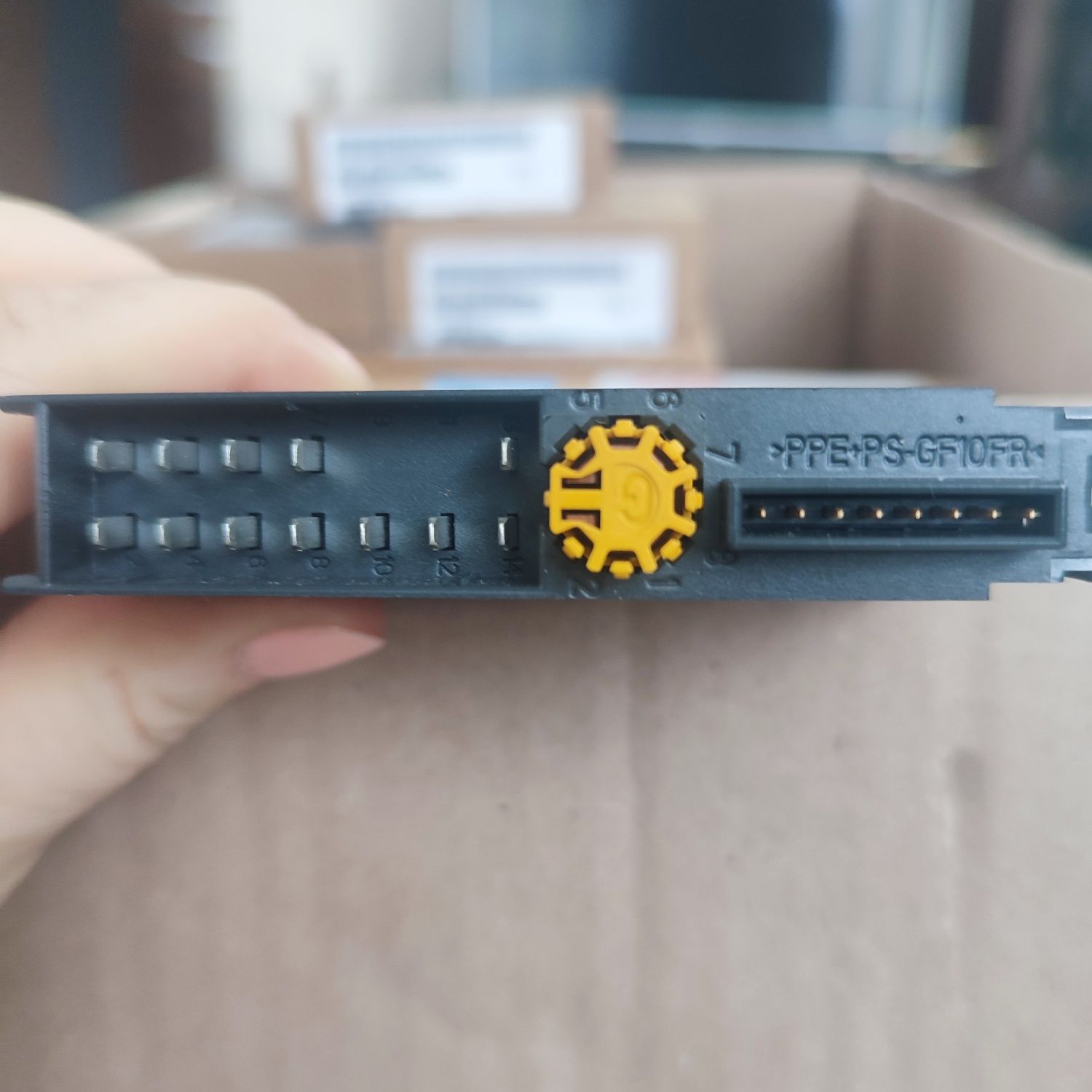 Digital input module 8DI DC24V (NOWA) 6ES7 131-4BF00-0AA0