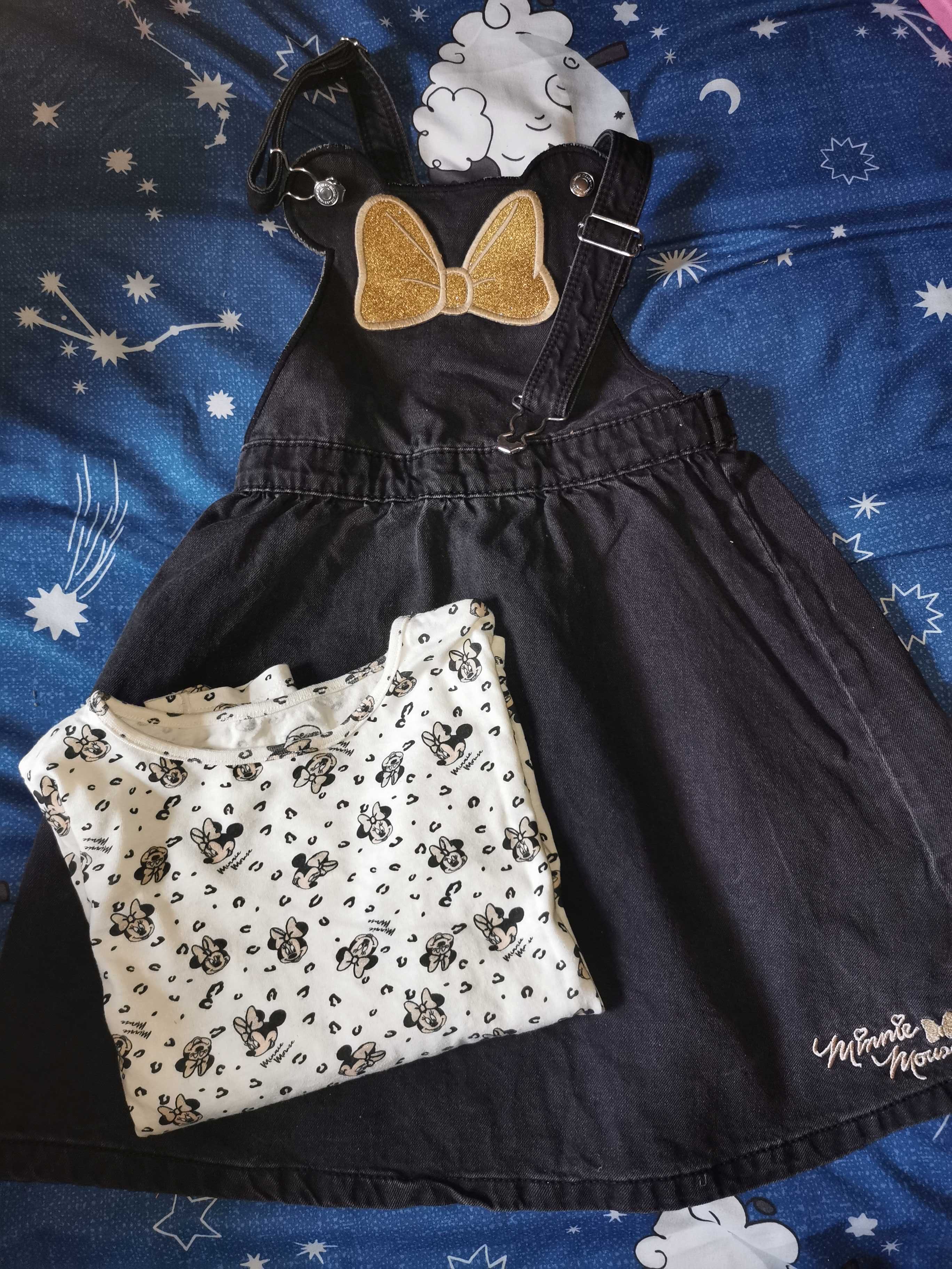 Conjunto C&A de menina 9 anos