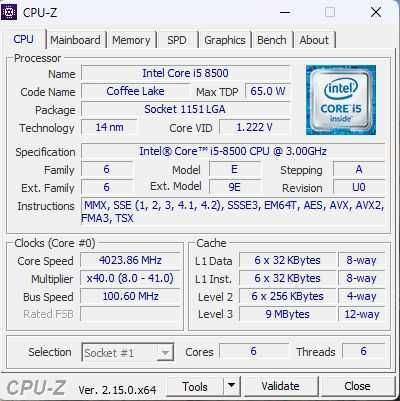 Pc Desktop Gamer Dell Optiplex 3060 - i5_8500 - 16gb DDR4 - GTX 1650