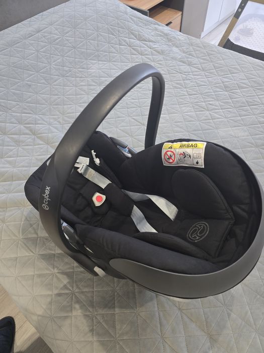 Дитяче крісло, люлька для немовлят 0+ Cybex Cloud Z i-size