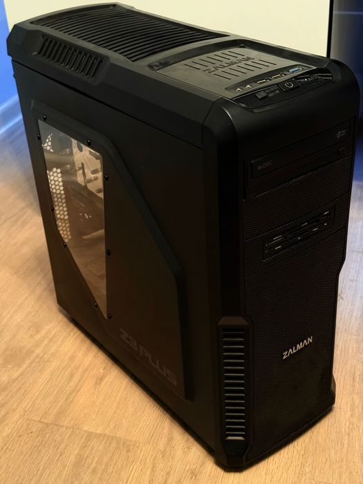 Продам робочий ПК (i7-6700K/GTX 970/48GB RAM/512GB SSD+3TB HDD)