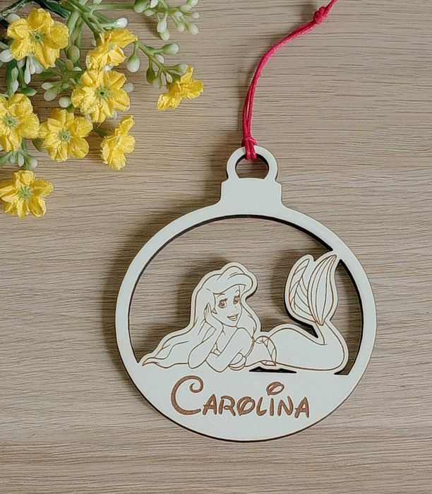 Bolas de natal Disney