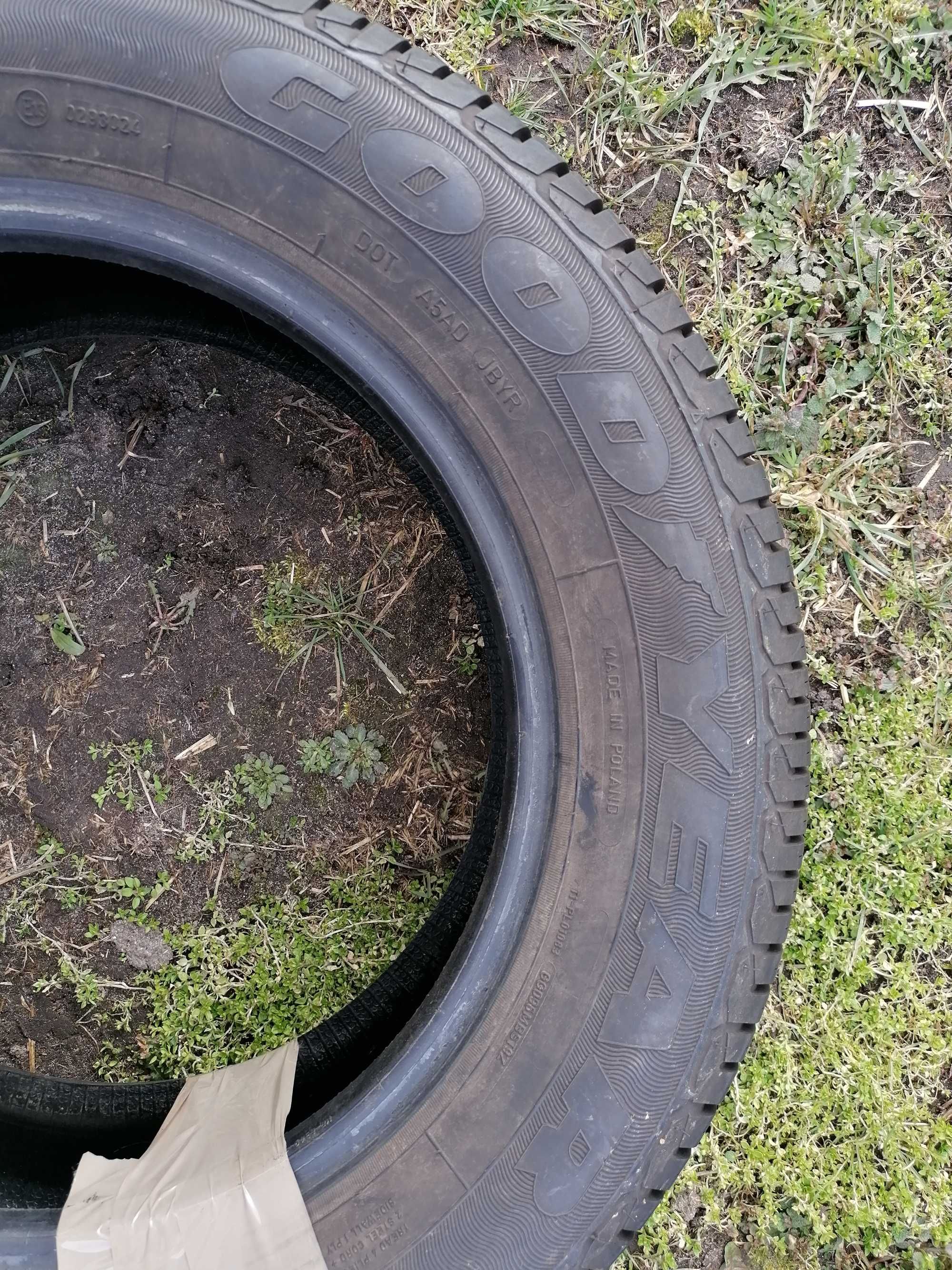 Nr.832 185/65r15 Goodyear pojedynka