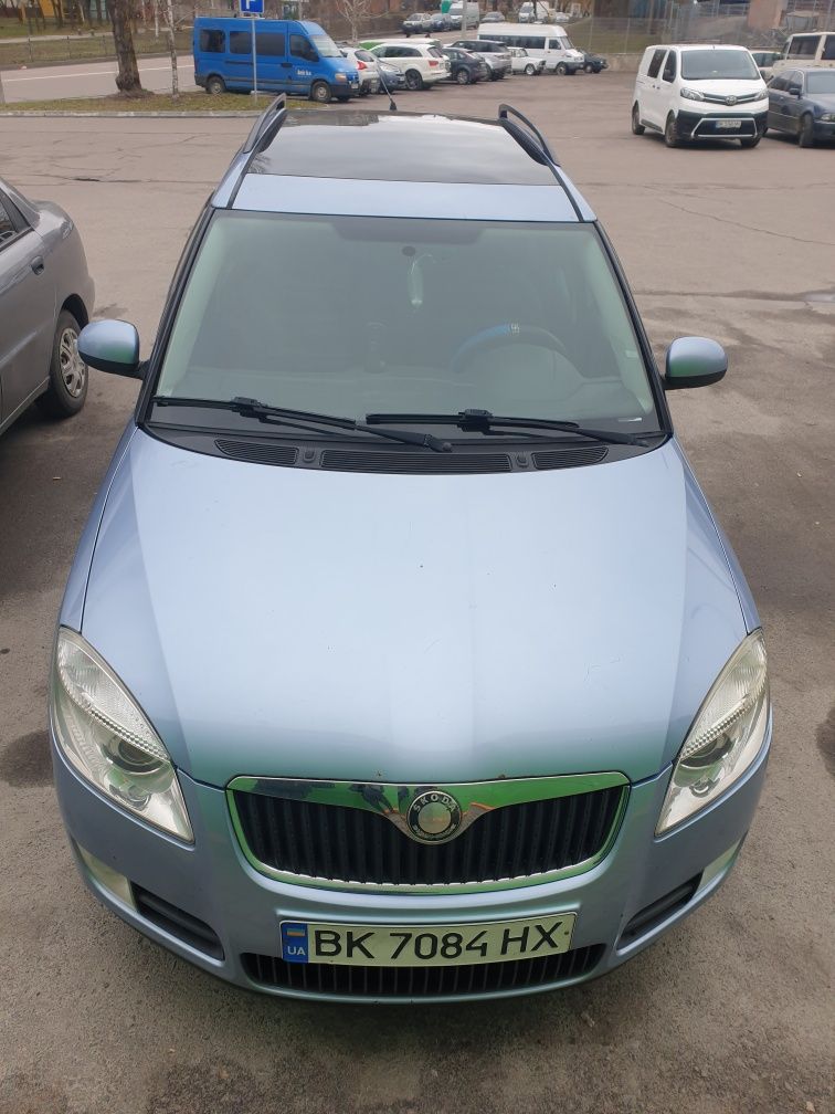 Skoda Roomster 1,6 бенз. 2008р