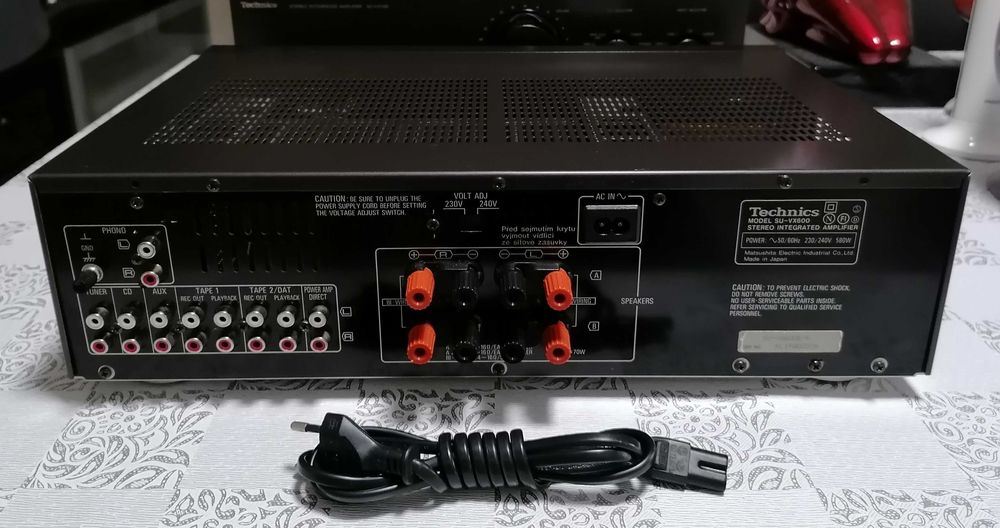 Amplificador Technics SU-VX600, Como Novo