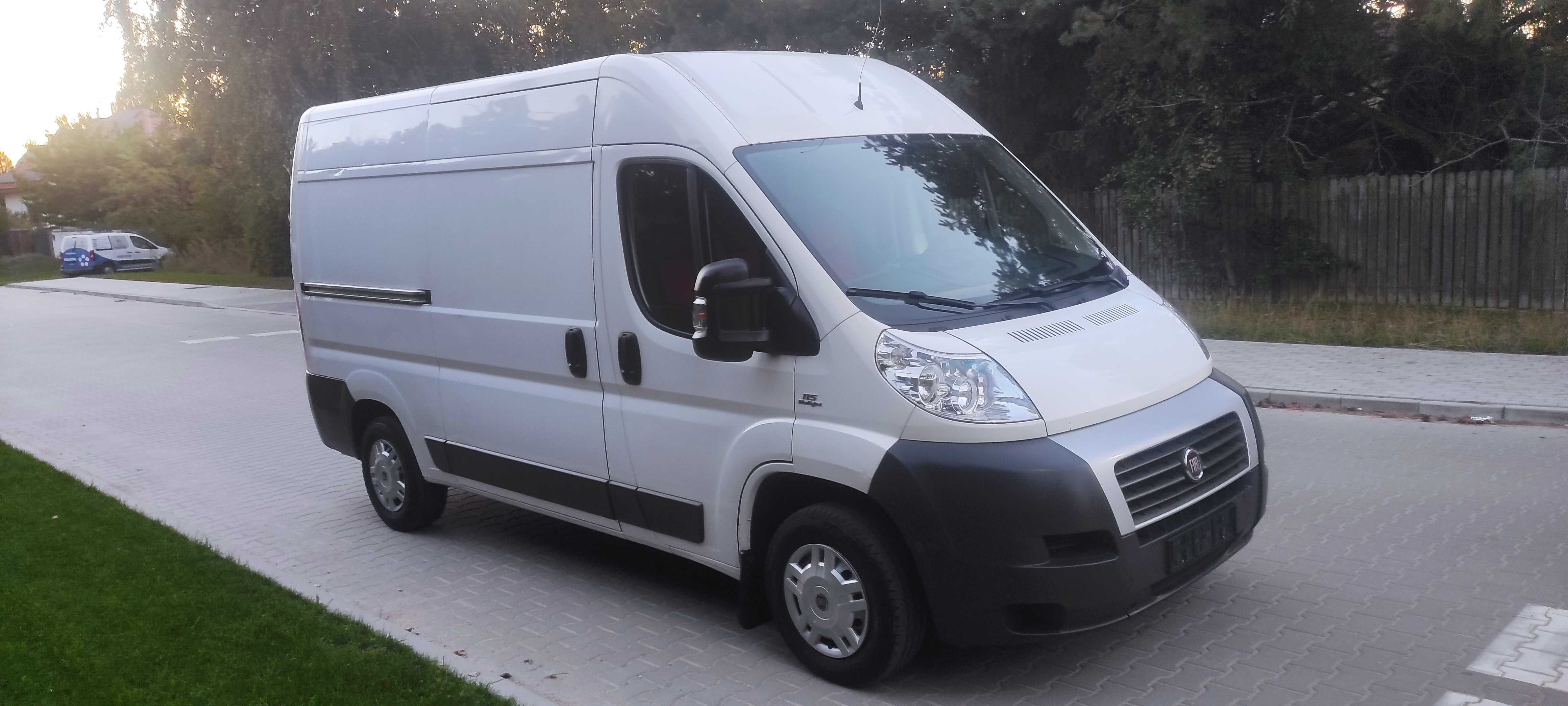 Fiat Ducato 2.0 JTD 2014r L2H2