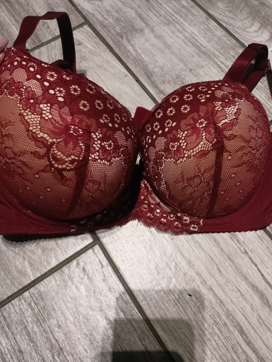 Biustonosz 90C bordo