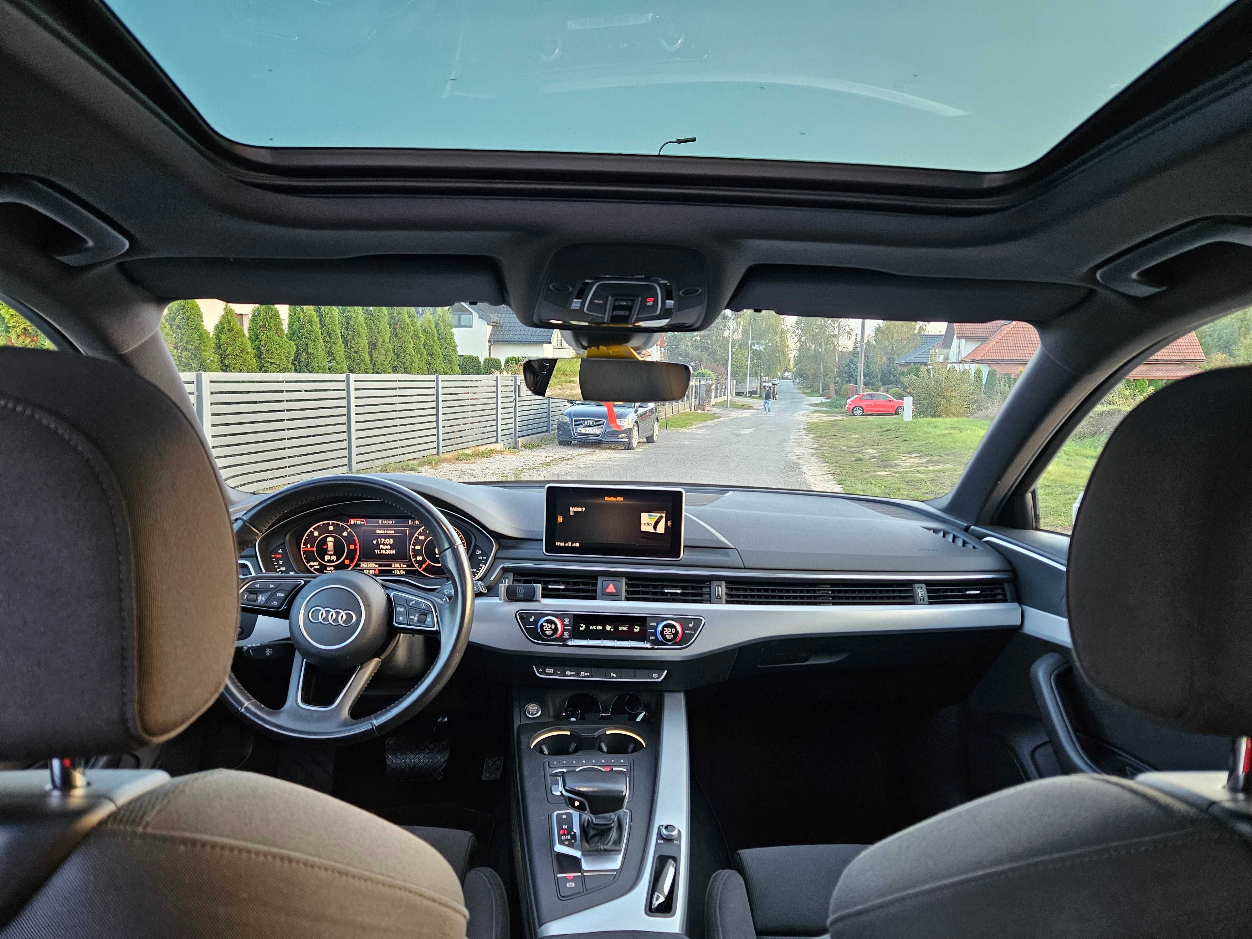 Biała strzała, 100%orginał,190 km, s-line, s-tronic, panorama ful-led