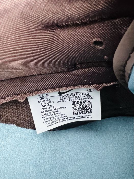 Nike Dunk Low x Harris Tweed