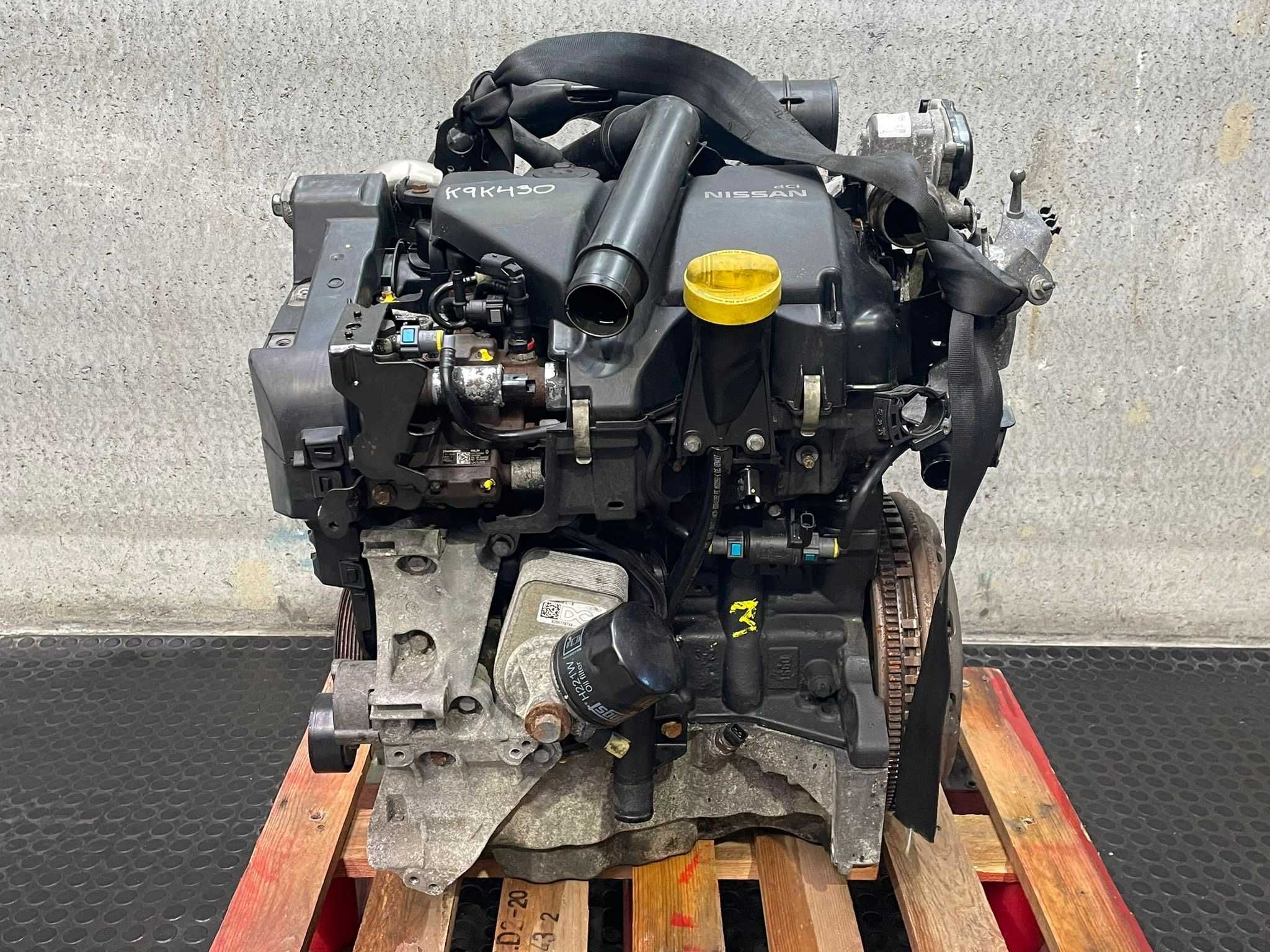 Motor 1.5DCI 110cv Nissan Qashqai (Ref.: K9K430)